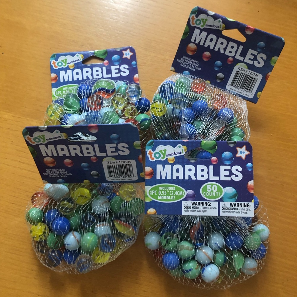 Toysmith Colorful Marbles Set